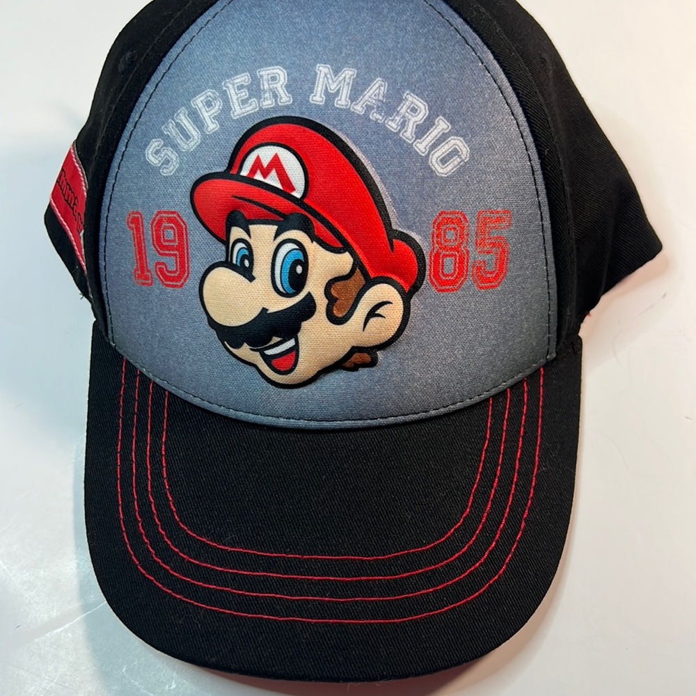 Super Mario Bros. Snap-Back Hat